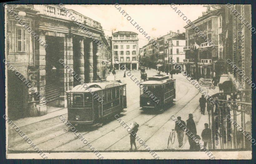 Brescia Tram cartolina RB0997 – fronte