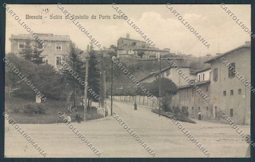 Brescia cartolina RB0998 – fronte