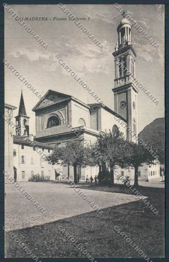 Lecco Valmadrera cartolina RB1005 – fronte