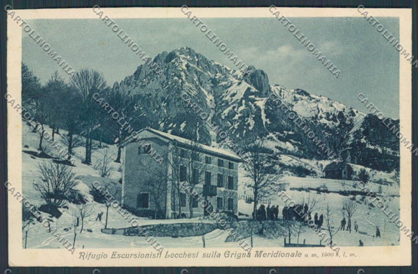 Lecco Rifugio Grigna cartolina RB1024 – fronte