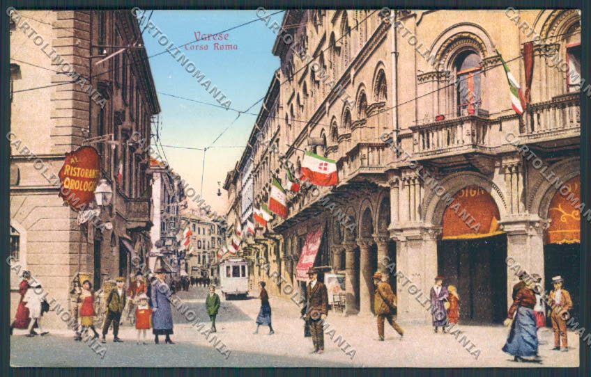 Varese cartolina RB1034 – fronte