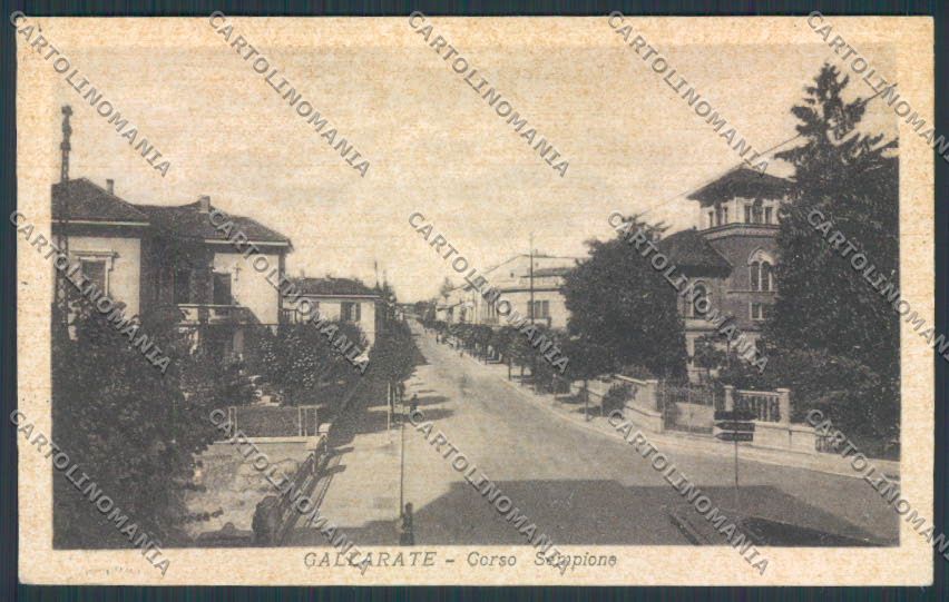 Varese Gallarate cartolina RB1044 – fronte