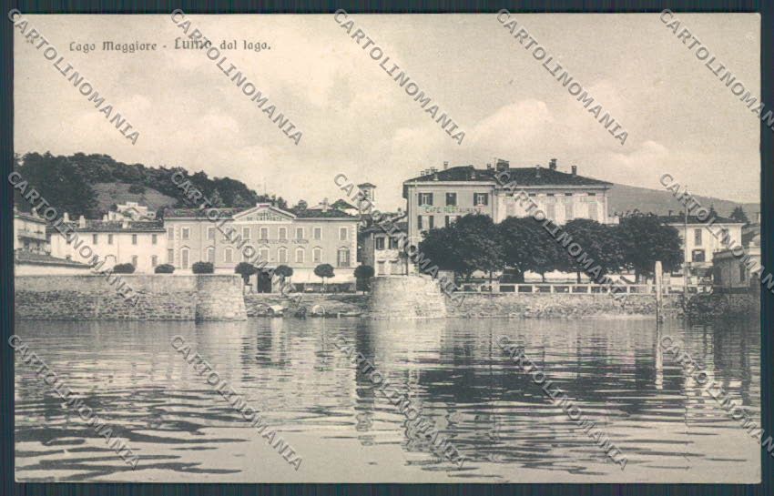 Varese Luino cartolina RB1046 – fronte