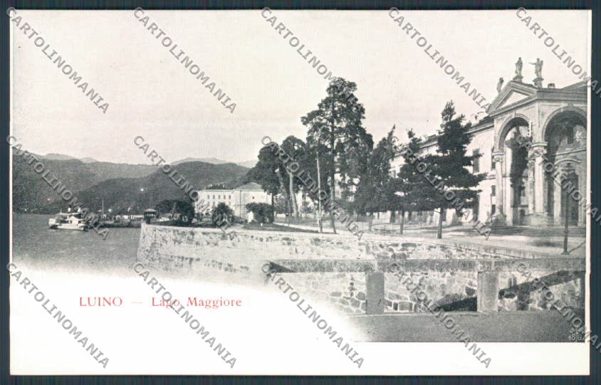 Varese Luino cartolina RB1048 – fronte
