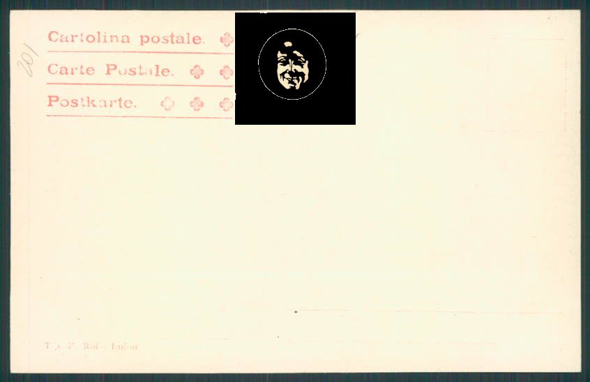 Varese Luino cartolina RB1048 – retro
