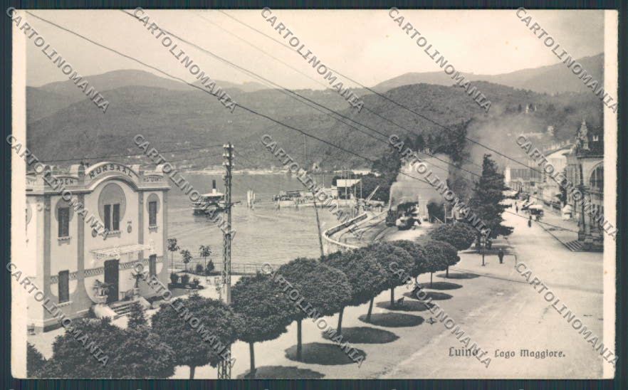 Varese Luino cartolina RB1050 – fronte