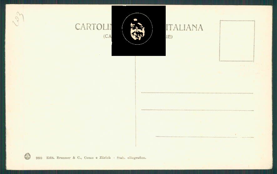 Varese Luino cartolina RB1050 – retro