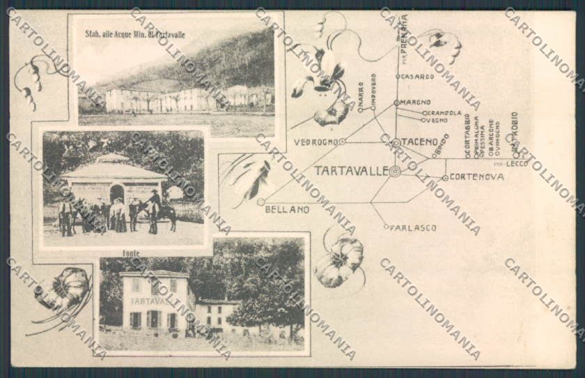 Lecco Tartavalle Valsassina cartolina RB1060 – fronte
