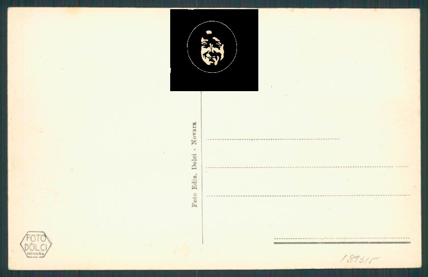 Lecco Concenedo Valsassina cartolina RB1065 – retro