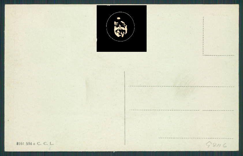 Lecco Baiedo Valsassina cartolina RB1067 – retro