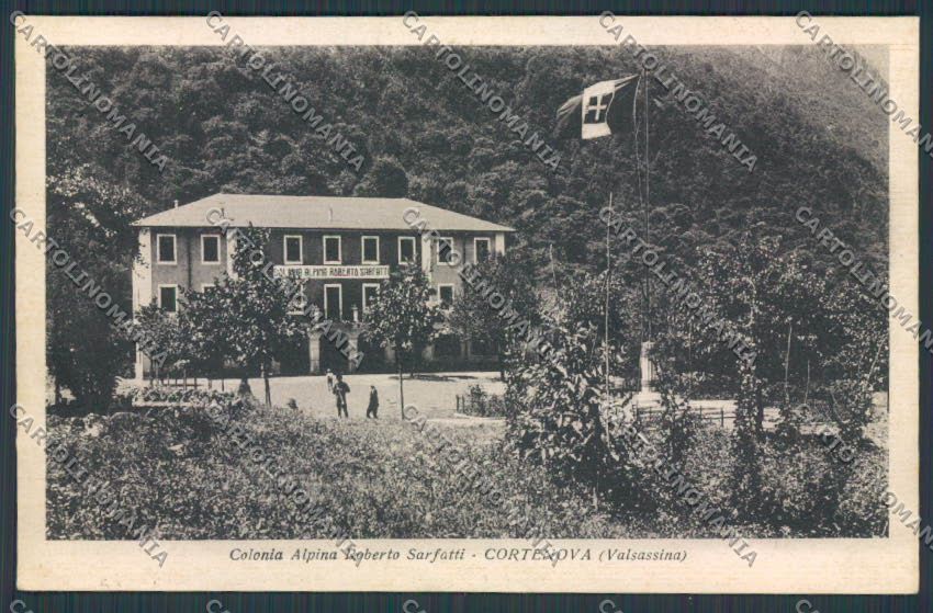 Lecco Cortenova Valsassina cartolina RB1073 – fronte