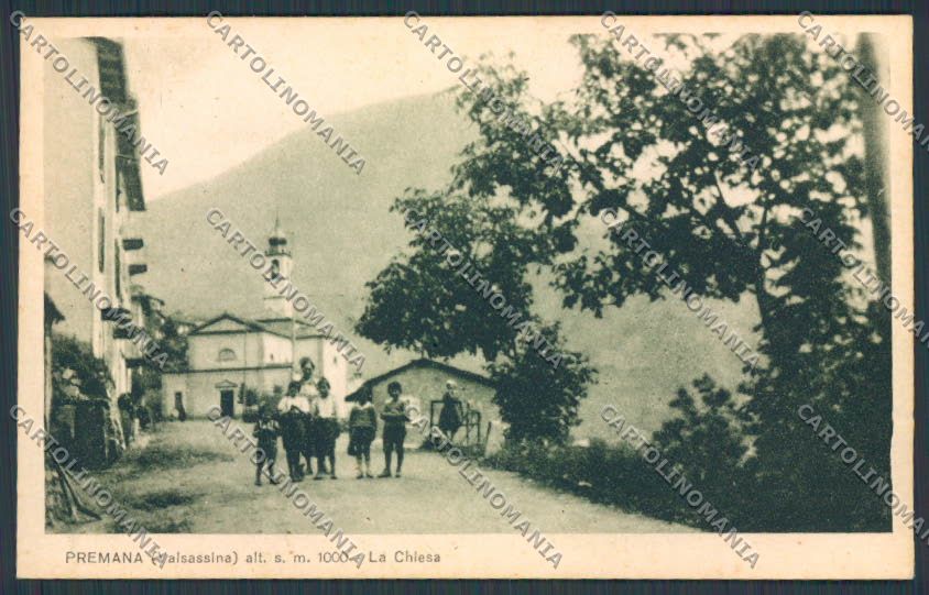 Lecco Premana Valsassina cartolina RB1076 – fronte