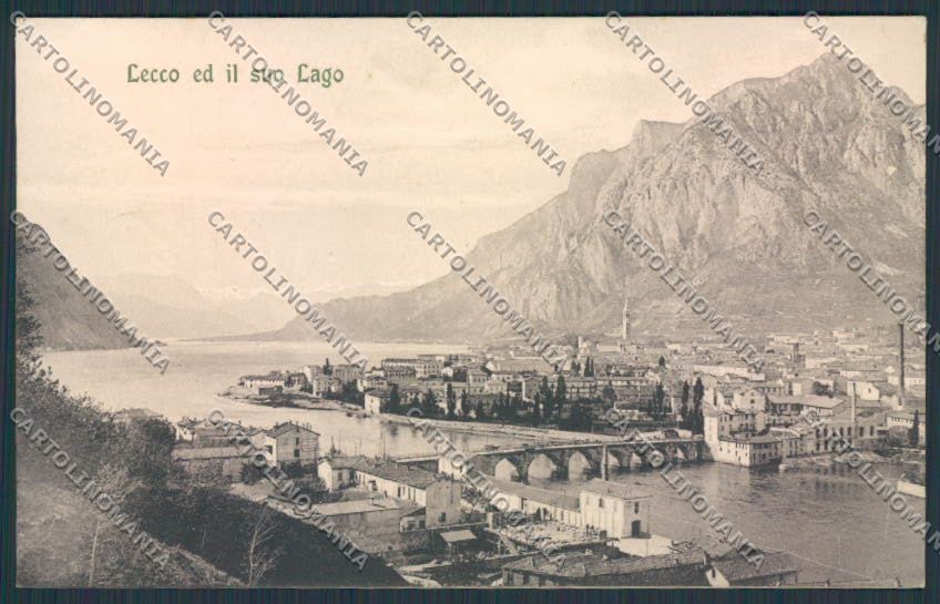 Lecco cartolina RB1084 – fronte