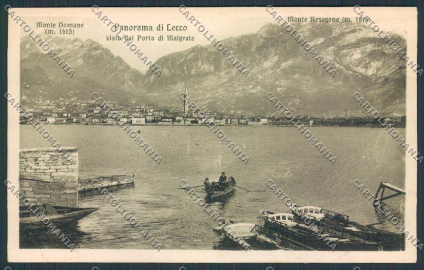 Lecco cartolina RB1085 – fronte