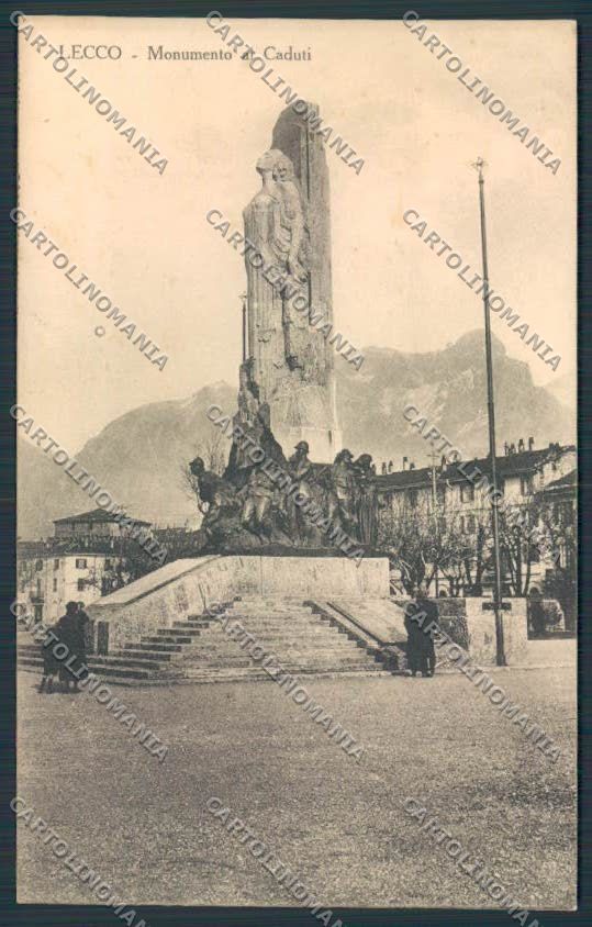 Lecco cartolina RB1086 – fronte