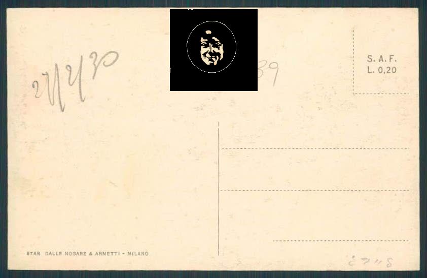 Lecco cartolina RB1086 – retro