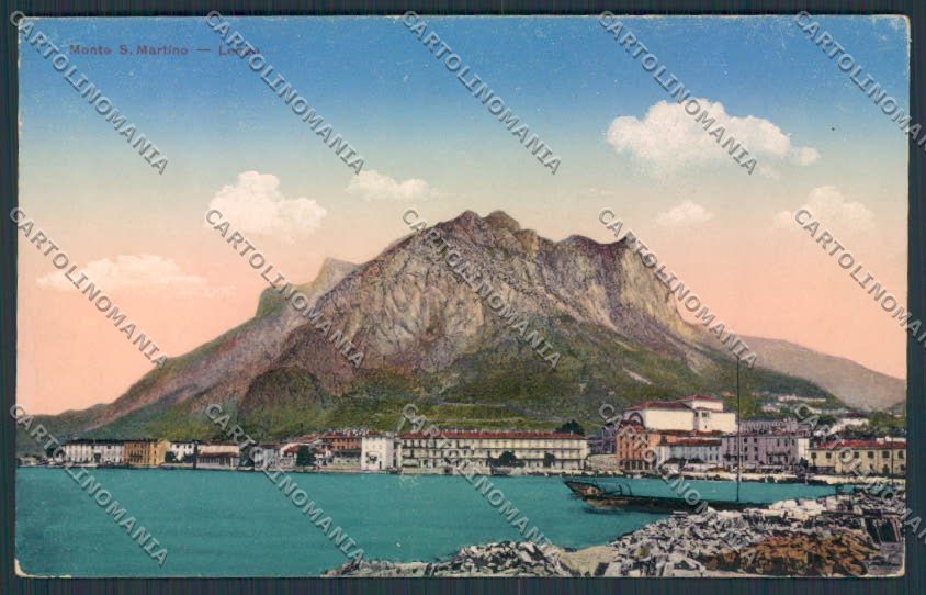 Lecco cartolina RB1087 – fronte
