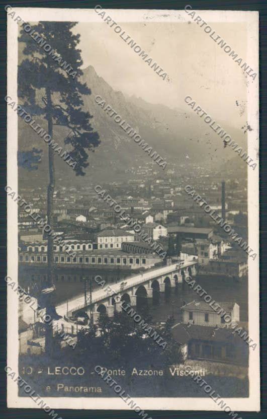 Lecco foto cartolina RB1088 – fronte
