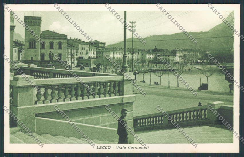 Lecco cartolina RB1096 – fronte