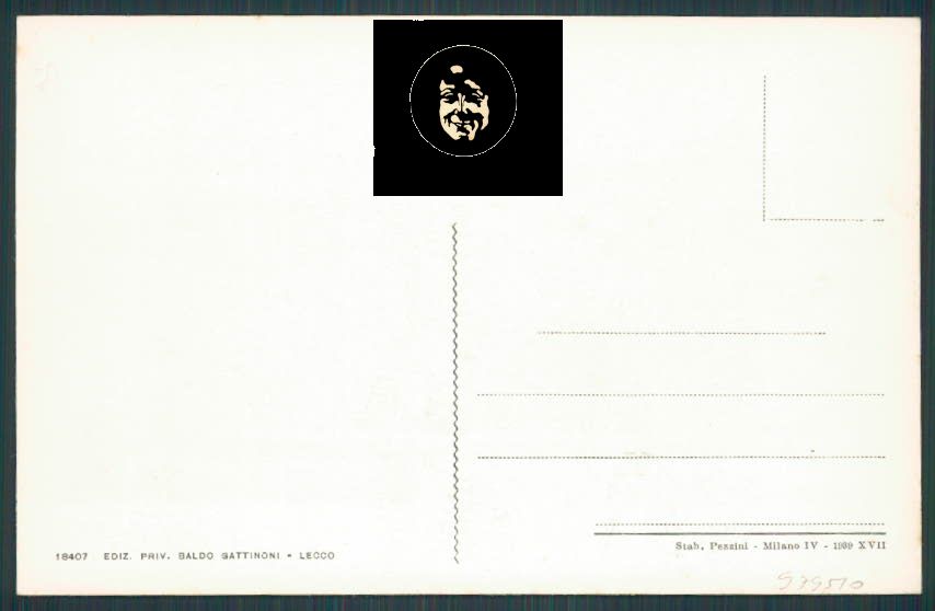 Lecco cartolina RB1096 – retro
