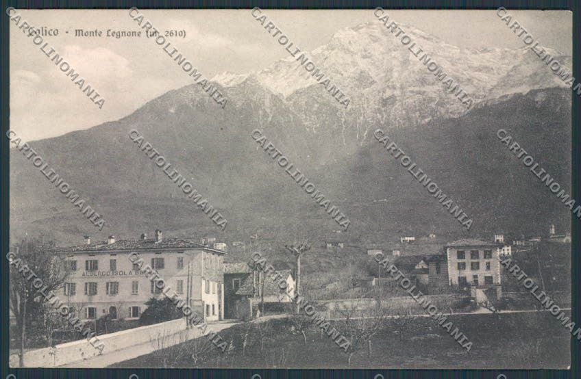 Lecco Colico cartolina RB1102 – fronte