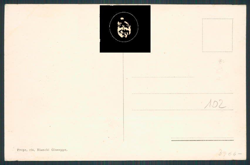 Lecco Colico cartolina RB1102 – retro