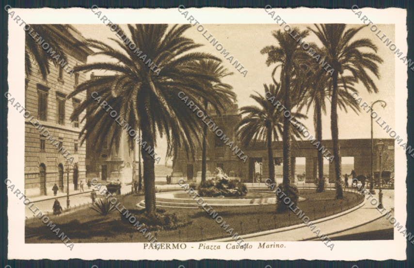 Palermo cartolina RB1109 – fronte