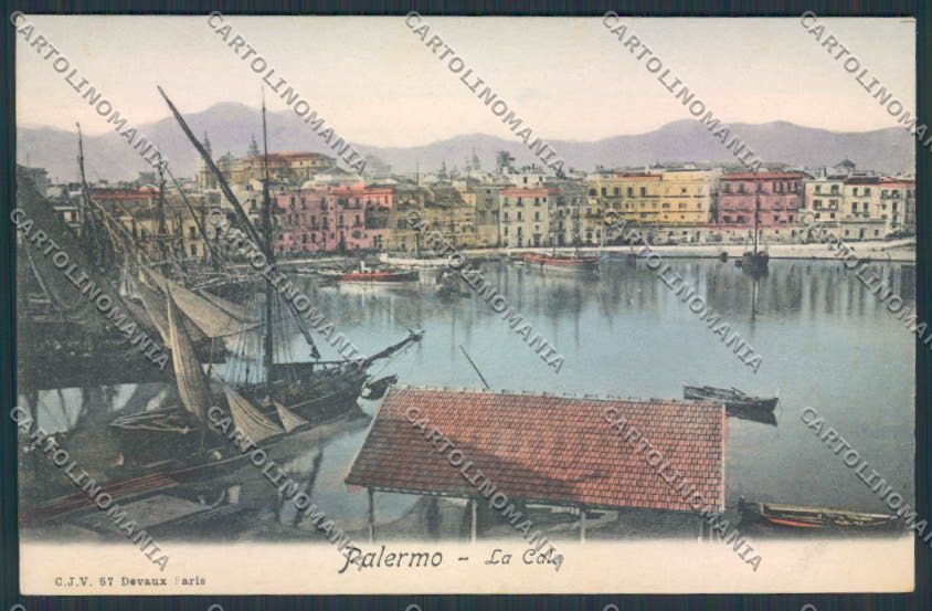 Palermo cartolina RB1116 – fronte
