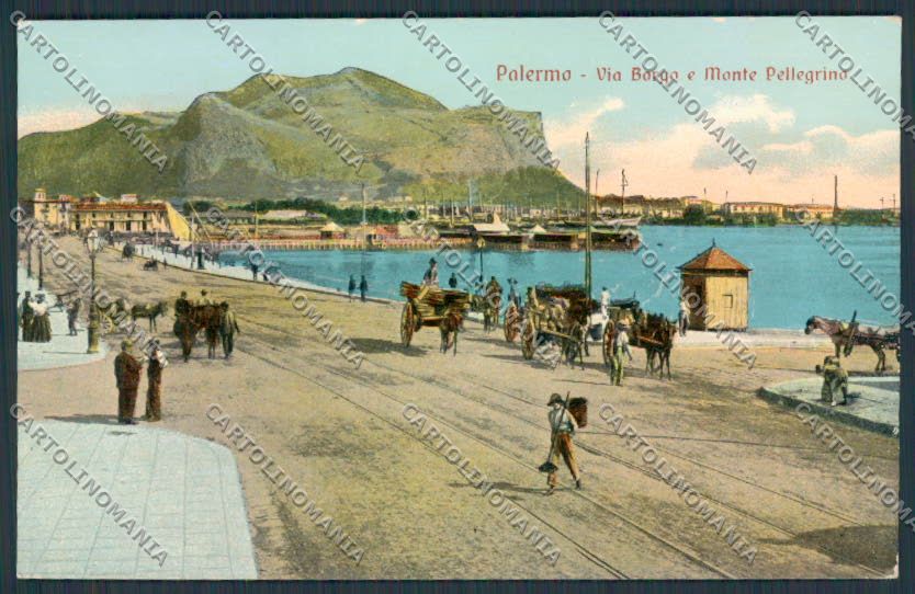 Palermo cartolina RB1118 – fronte