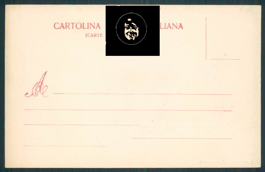 Trapani cartolina RB1123 – retro