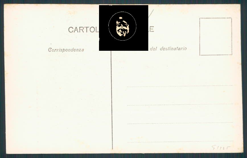Trapani San Giuliano cartolina RB1133 – retro