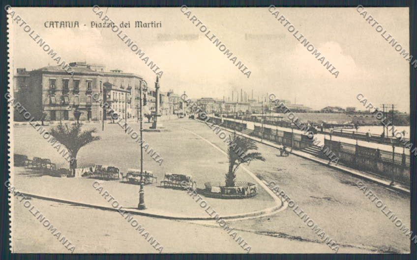 Catania cartolina RB1136 – fronte