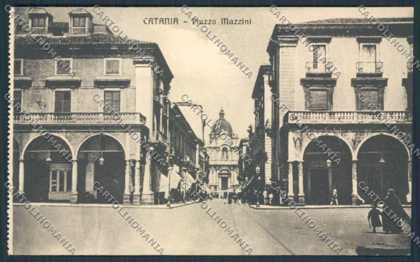 Catania cartolina RB1137 – fronte