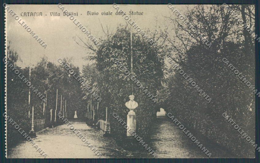 Catania cartolina RB1139 – fronte