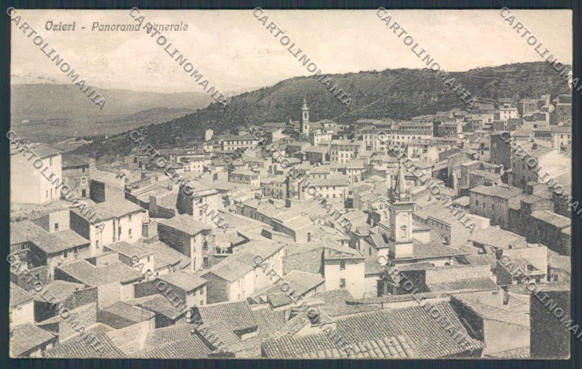 Sassari Ozieri cartolina RB1158 – fronte