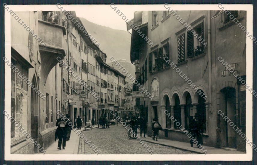 Bolzano foto cartolina RB1162 – fronte