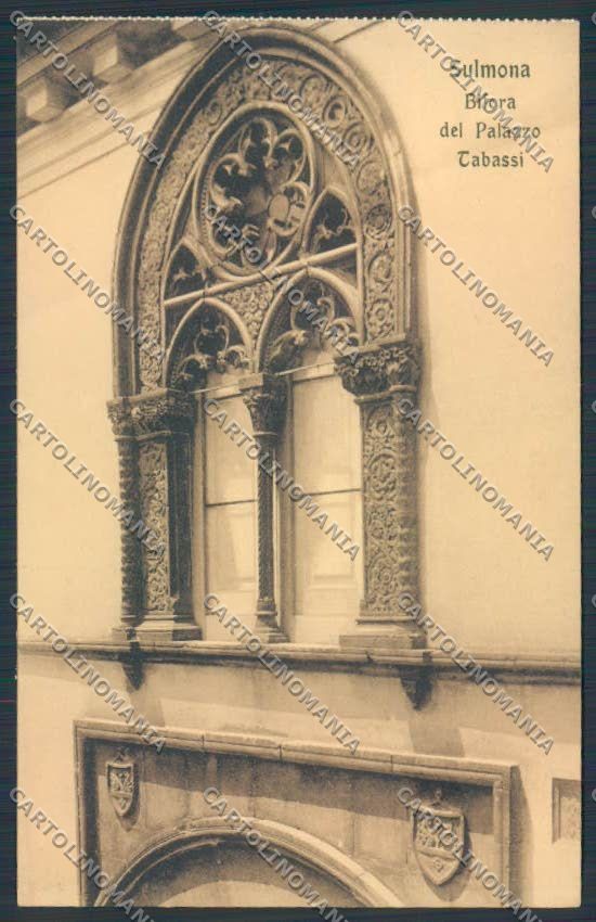 L'Aquila Sulmona cartolina RB1173 – fronte