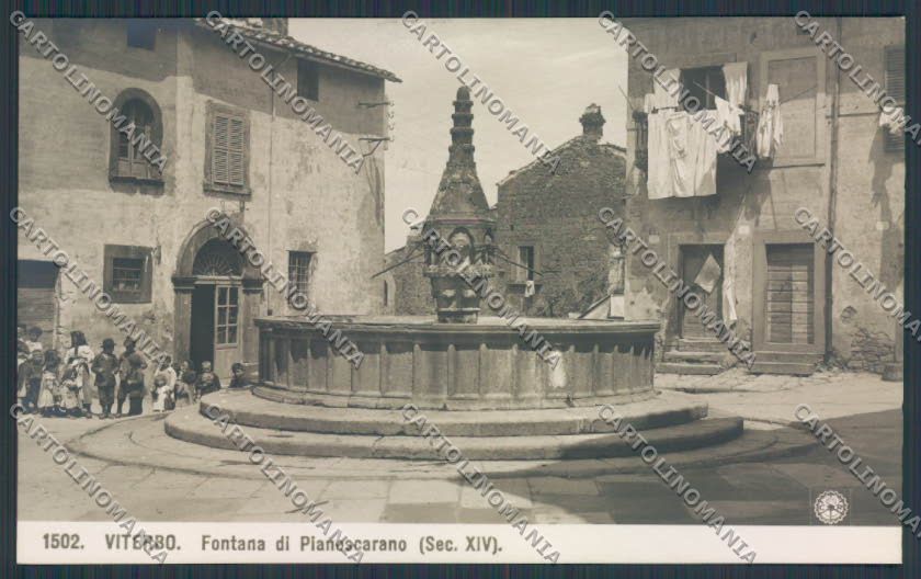 Viterbo NPG foto cartolina RB1187 – fronte
