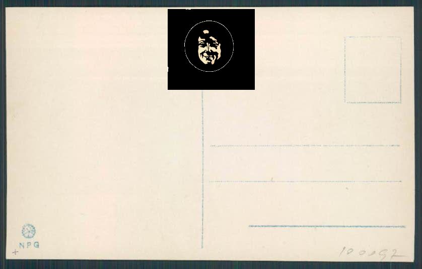 Viterbo NPG foto cartolina RB1187 – retro