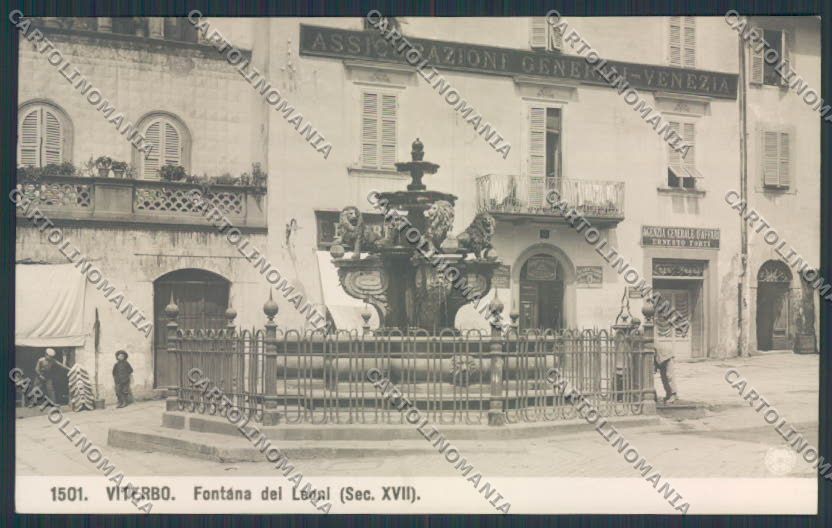 Viterbo NPG foto cartolina RB1188 – fronte