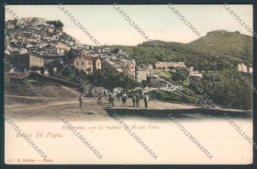 Roma Rocca di Papa cartolina RB1189 – fronte