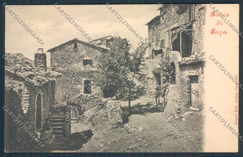 Roma Rocca di Papa cartolina RB1191 – fronte