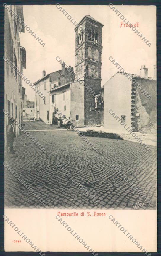 Roma Frascati cartolina RB1197 – fronte