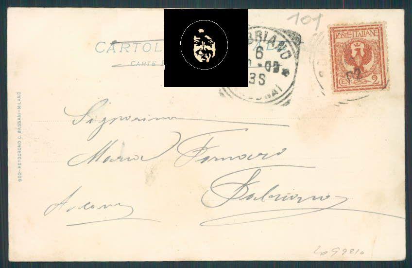 Viterbo Ronciglione cartolina RB1203 – retro