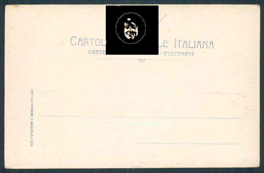 Aosta Courmayeur cartolina RB1213 – retro