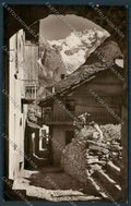 Aosta Courmayeur foto cartolina RB1218 – fronte