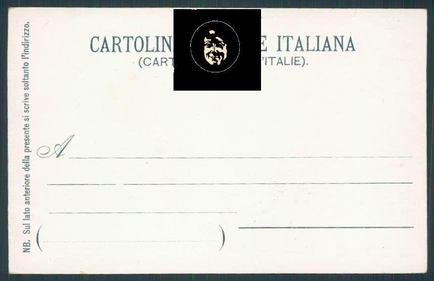Aosta Courmayeur cartolina RB1222 – retro