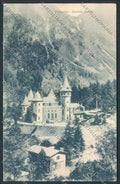 Aosta Gressoney cartolina RB1226 – fronte