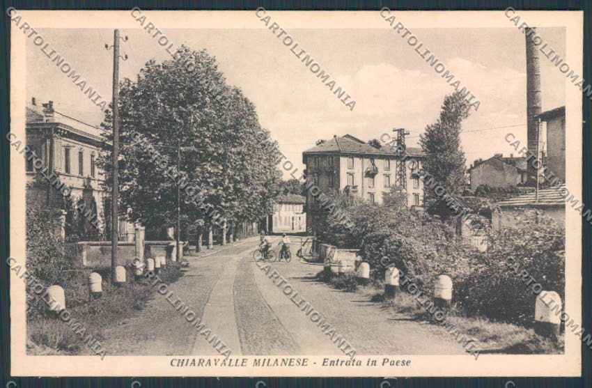 Milano Chiaravalle cartolina RB1238 – fronte