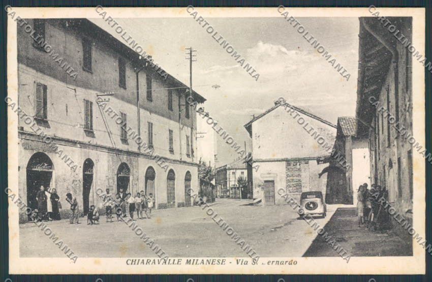 Milano Chiaravalle cartolina RB1239 – fronte